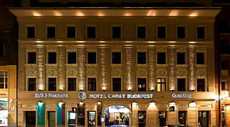 فندق بودابستفي  فندق كارات البوتيكي المظهر الخارجي الصورة