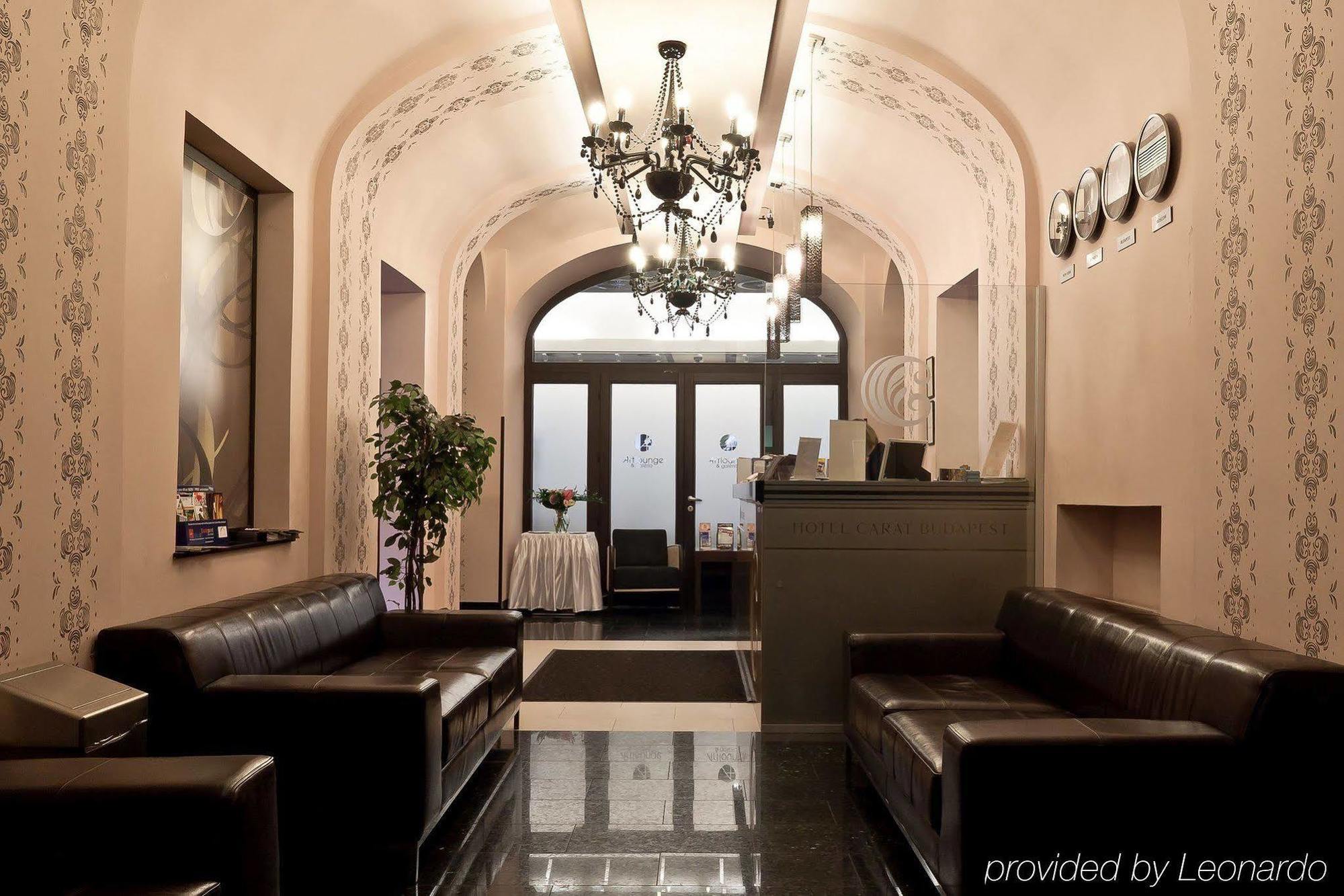 فندق بودابستفي  فندق كارات البوتيكي المظهر الداخلي الصورة
