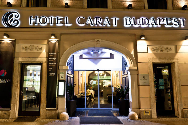 فندق بودابستفي  فندق كارات البوتيكي المظهر الخارجي الصورة